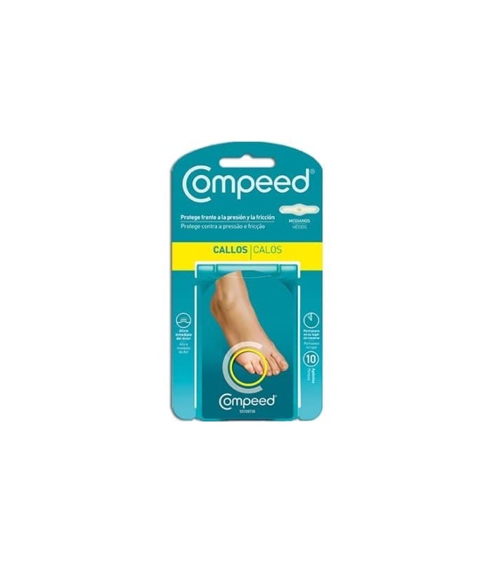 Compeed Callos Med Duplo 40% 2ª Un