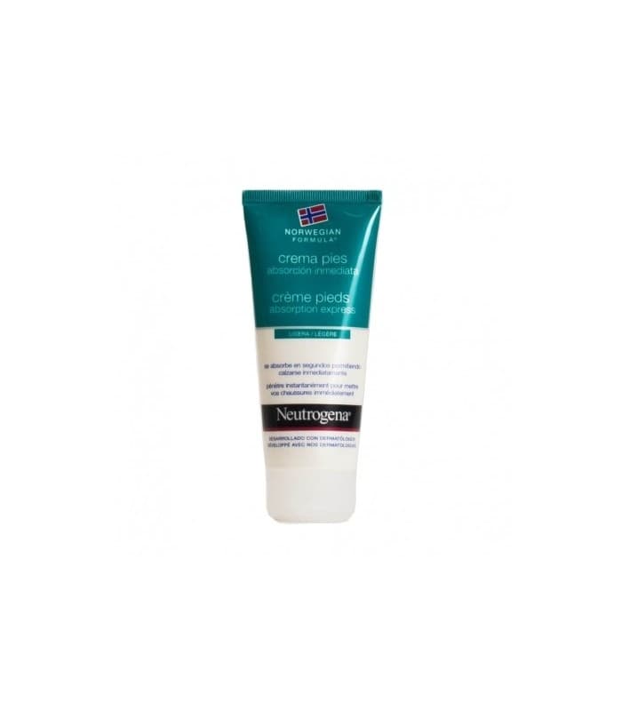Neutrogena Duplo Pies Rapida Absorcion 100 ML + 100 ML