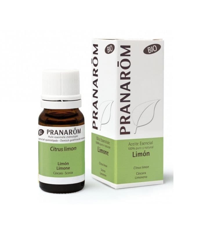 Pranarom Limon Cascara Aceite Esencial 10 ML