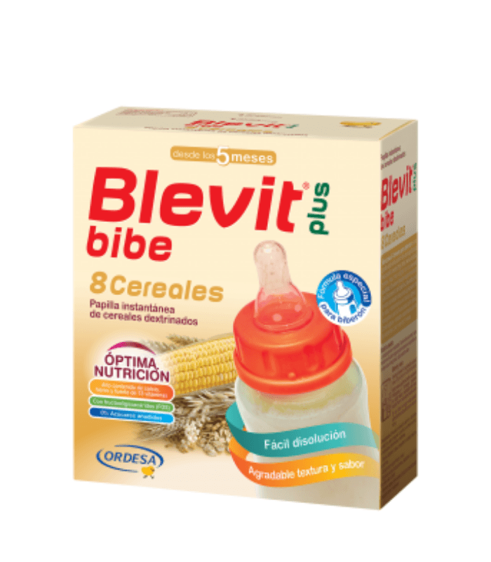 Blevit Pack 8 Cereales Bibe+8 Cereales Miel