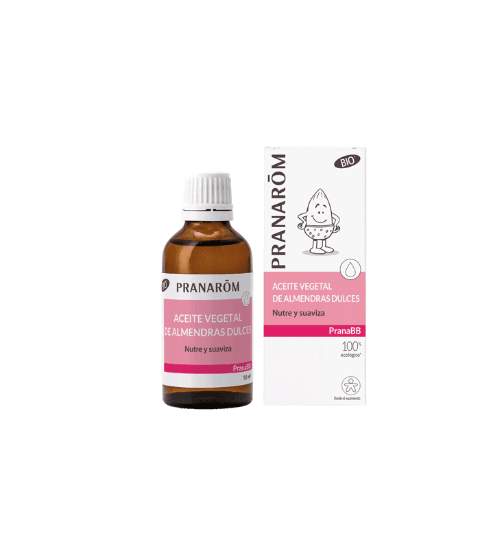 Pranabb Aceite Almendras Dulces 50 ML Bio