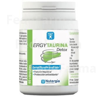 Nutergia Ergytaurina Detox 60comp