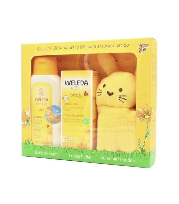 Weleda Set Descubrimiento Bebe (pañal+baño)