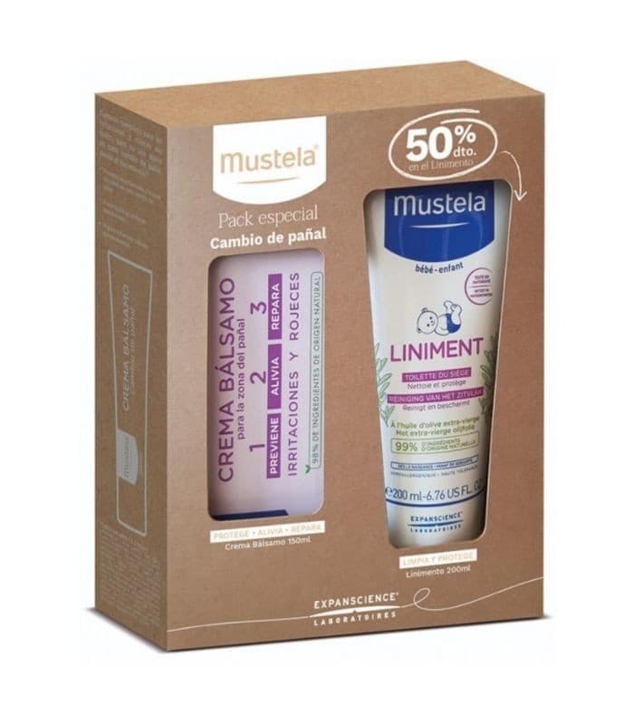 Mustela Pack Duplo Gel de Baño 50% 2n Unidad