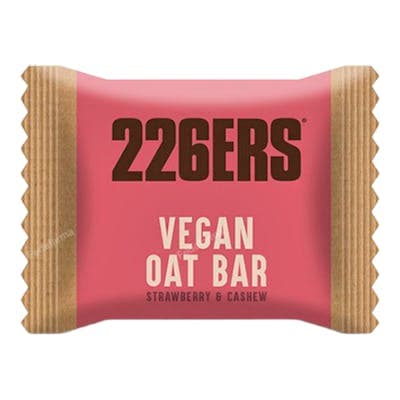 226ers Vegan Oat Bar Strawberry y Cashew Barrita ( Avena con Fresa y Anacardo)