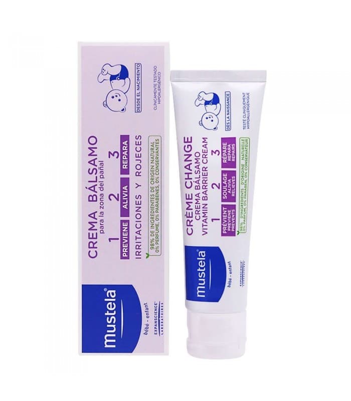 Mustela Duplo Cr.pañal 2ud. 30%