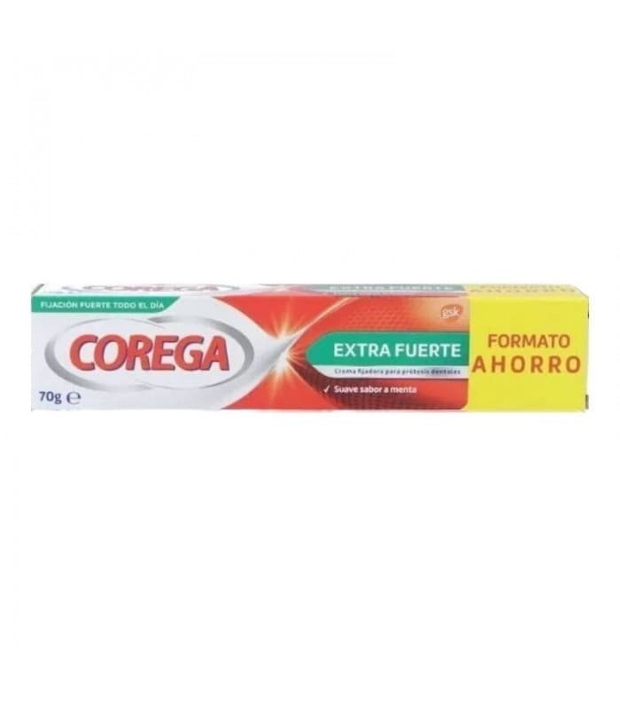 Corega Extra Fuerte 70g Duplo Nuevo Ahorra 7
