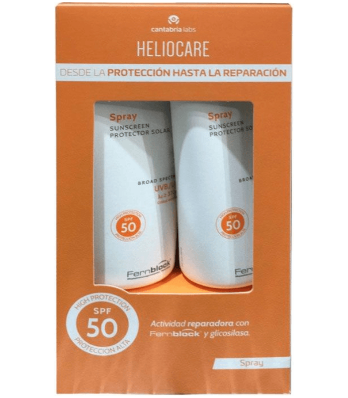 Heliocare Pack Duplo Locion Pediatrica 200ml