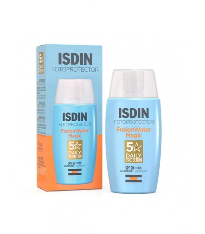 Isdin Pack Transparent Spray 50 250ml + Fusion Water 50 20%dto