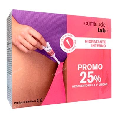 Cum Laudehidratante Int Duplo 25%