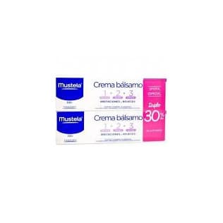 Mustela Duo Balsamo 1-2-3 2x100ml