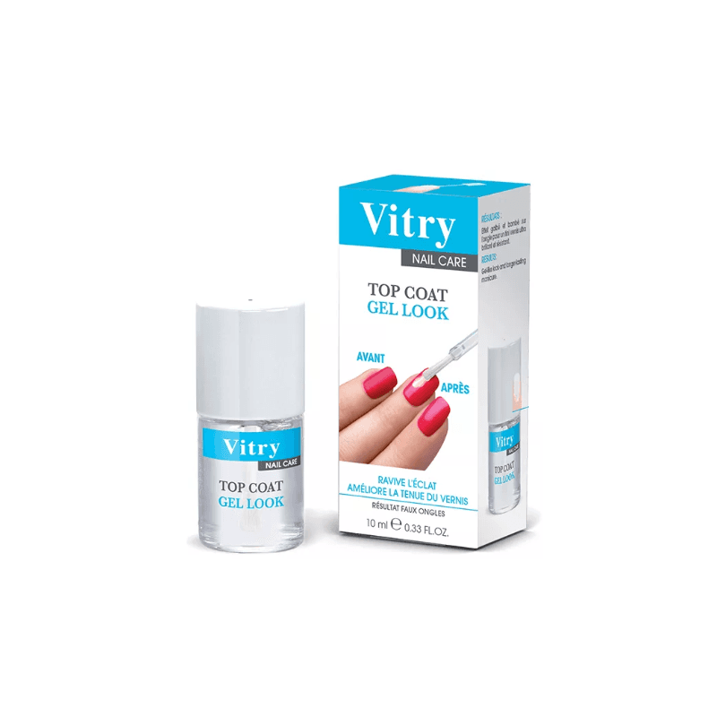 Vitry Top Coat Gel Look 10 ML