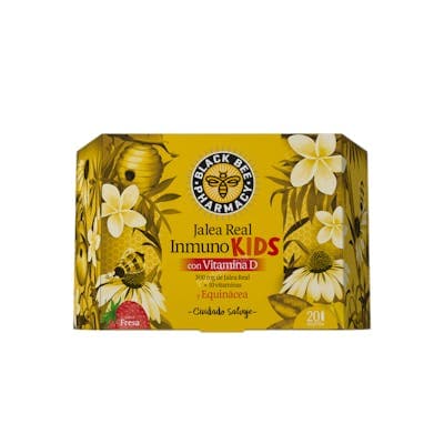 Black Bee Jalea Inmuno Kids Pack 50%