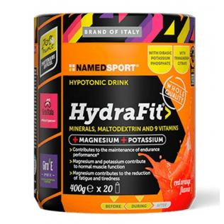 Namedsport Hydrafit Naranja Roja 400g