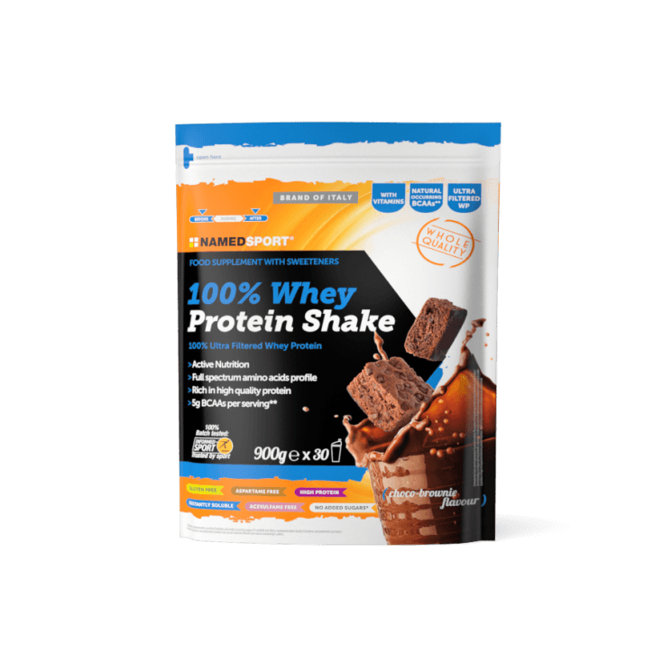 Namedsport Batido Proteina Brownie 900g