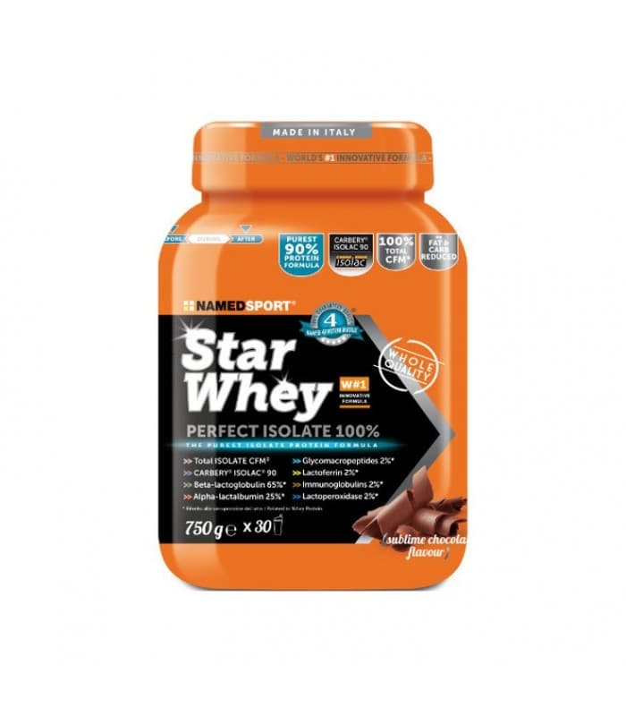 Namedsport Star Whey Proteina Brownie 750g