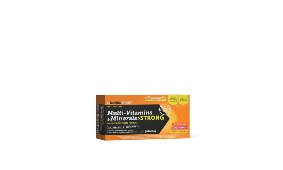 Namedsport Multivitamin y Mineral Pro 30comp