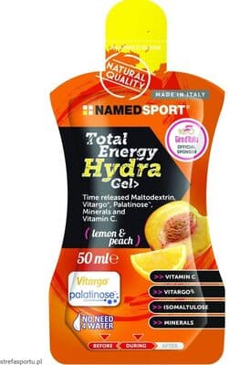 Namedsport Total Energy Gel Hydra Melocoton