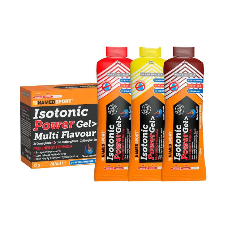 Namedsport Isotonic Powergel 60ml
