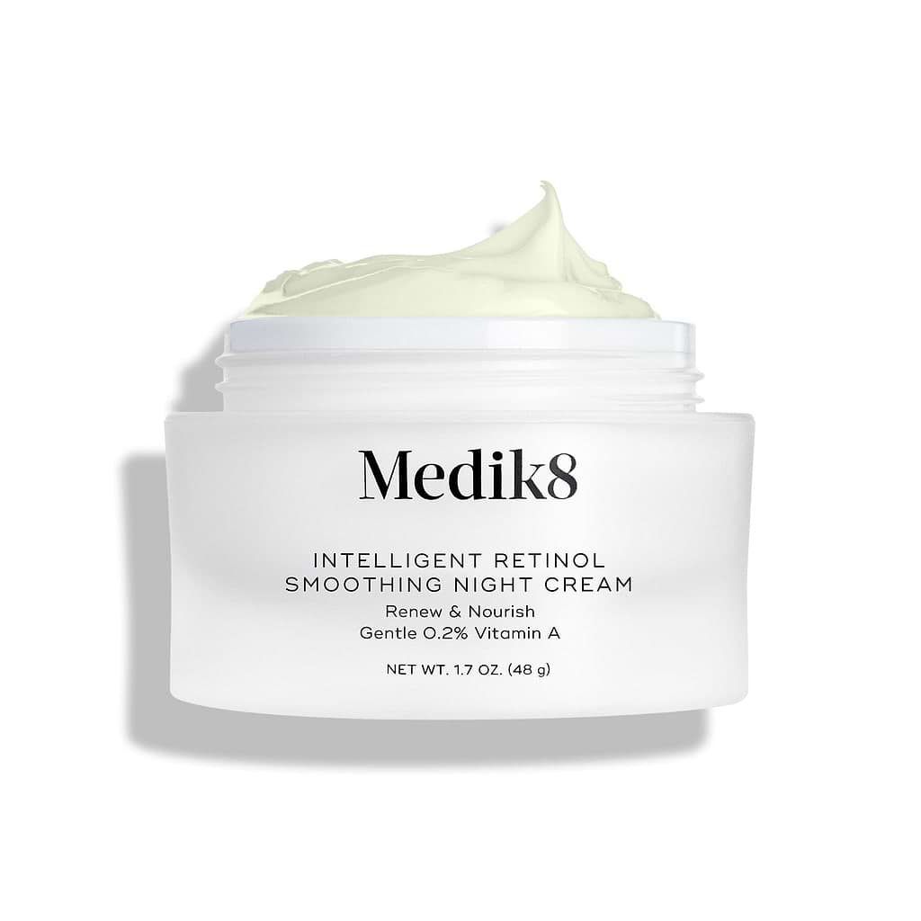 Md8 Intelligent Retinol Smoothing Night Cream 50ml