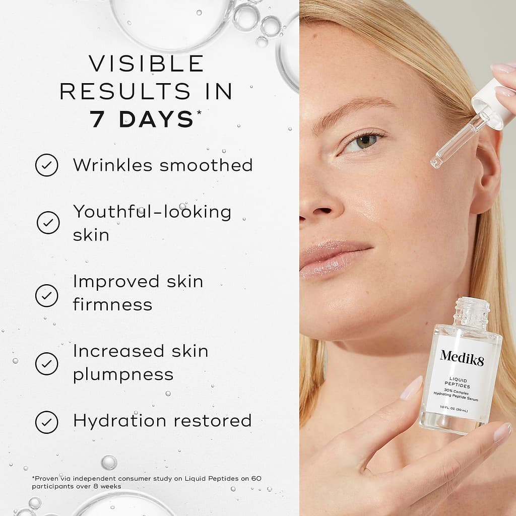 Md8 Liquid Peptides 30ml