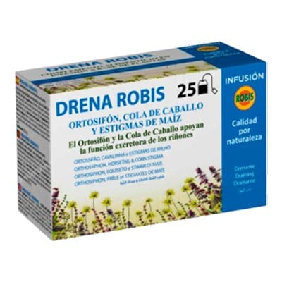 Te Pu-erh Rojo Robis20 Sobres 2g