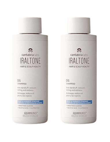 Iraltone Pack Duplo Ds Champu 2x200ml
