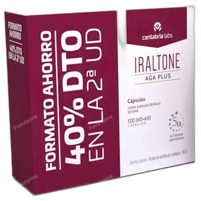 Iraltone Pack Aga Plus 60+30 90 Caps
