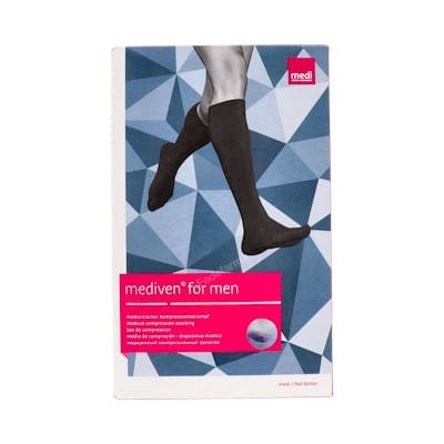 Medi Mediven For Men Ccl1 T.4 Negro