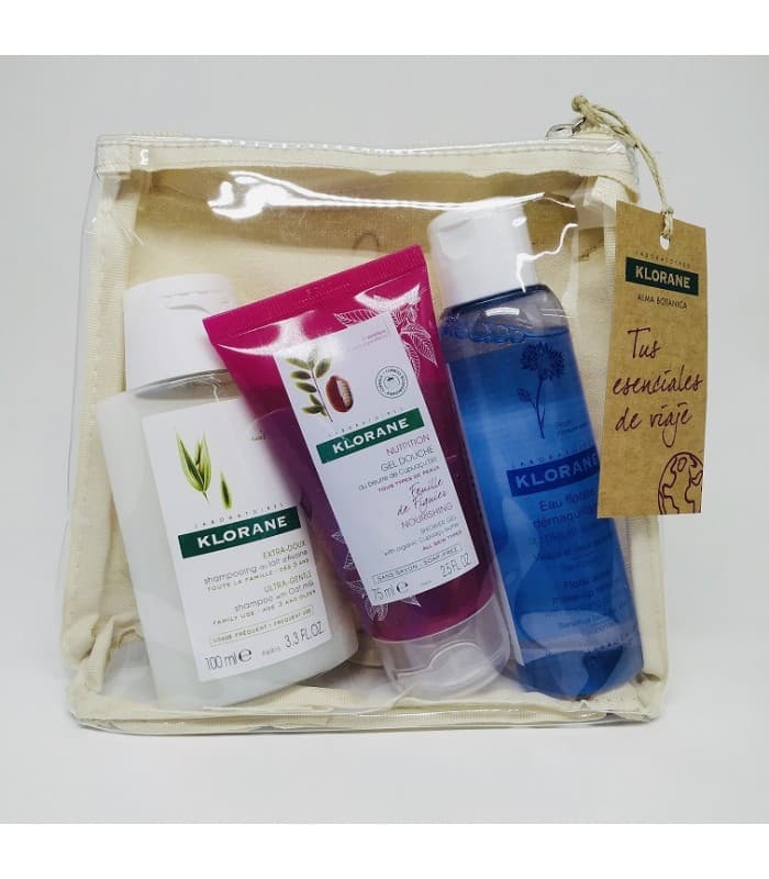 Klorane Neceser Esencial Viaje Agua de Yuzu