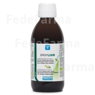 Nutergia Ergylixir 250 ML