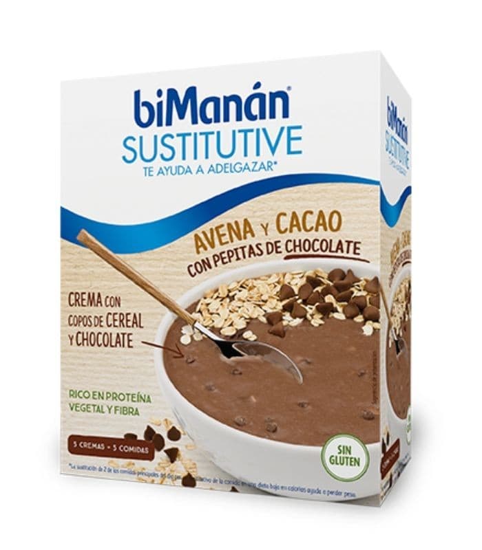 Bimanan Crema Avena Cacao