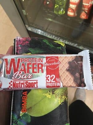 Nutrisport Protein Wafer Bar Choco 40 GR