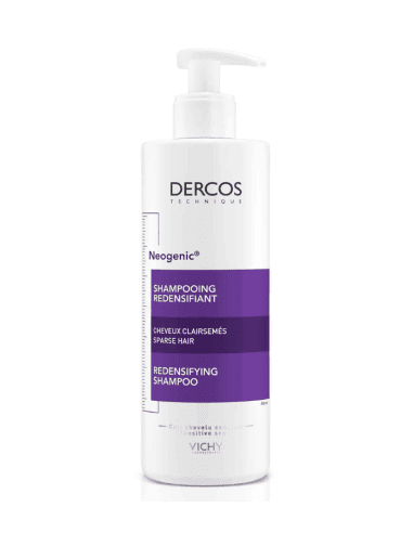 Dercos Duplo Champu Neogeinic Voluminizador 400 ML (lila)