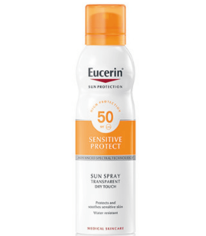 Eucerin Sun Duplo Dry Touch 50+ Spray Transp