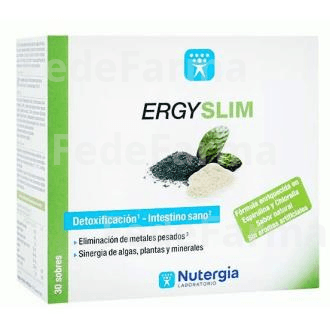 Nutergia Ergyslim 30 Sobres