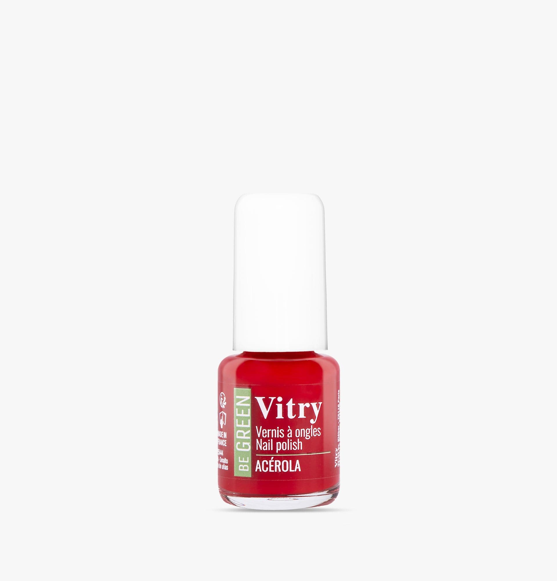 Vitry Esmalte Uñas 21 Acerola