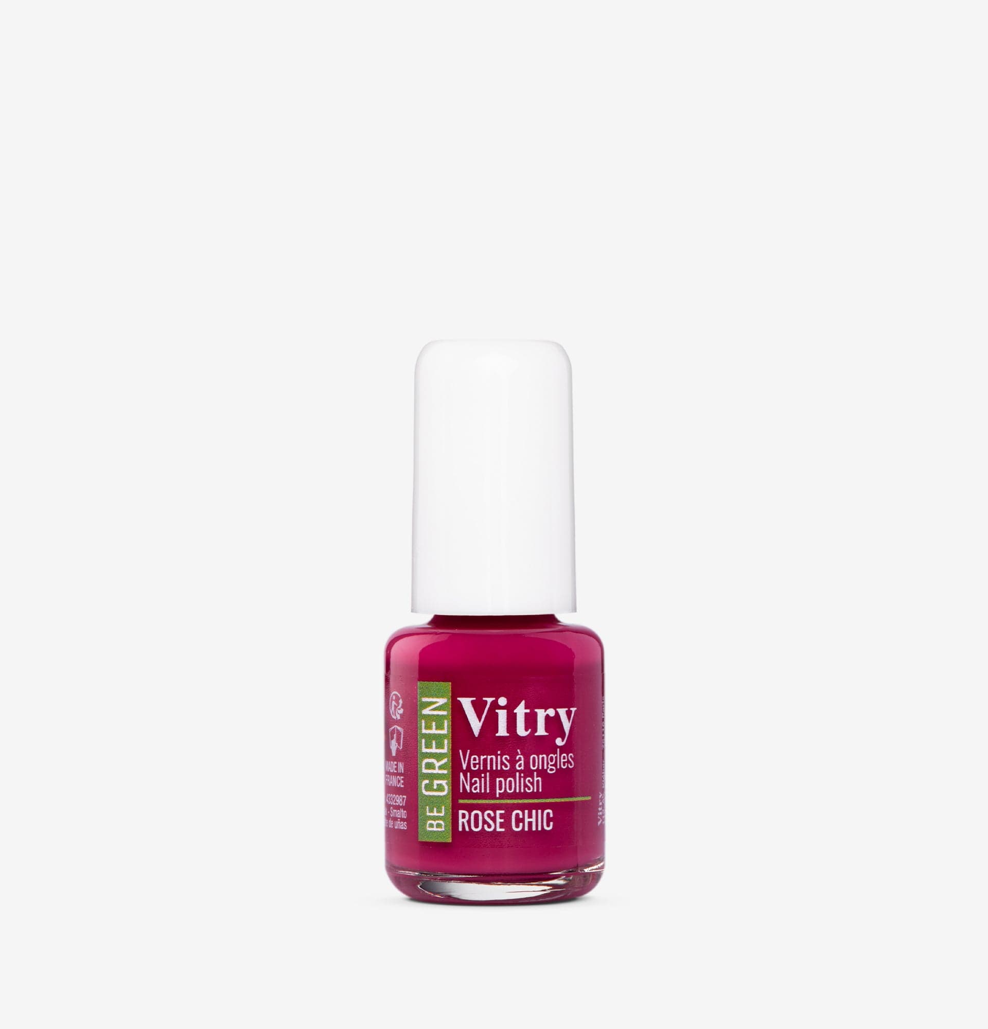 Vitry Esmalte Uñas 47 Rose Chic