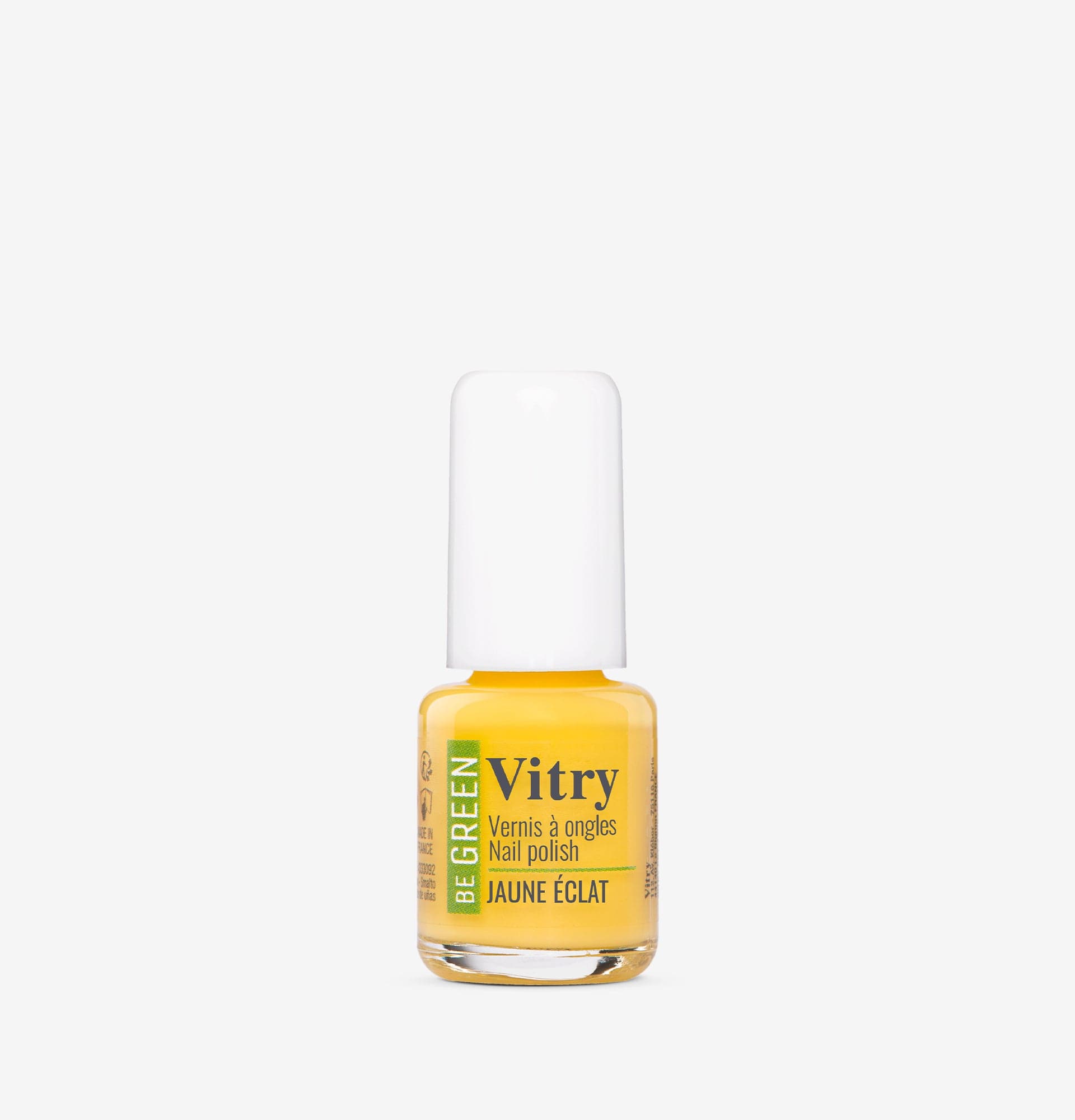 Vitry Esmalte Uñas 58 Jaune Eclat