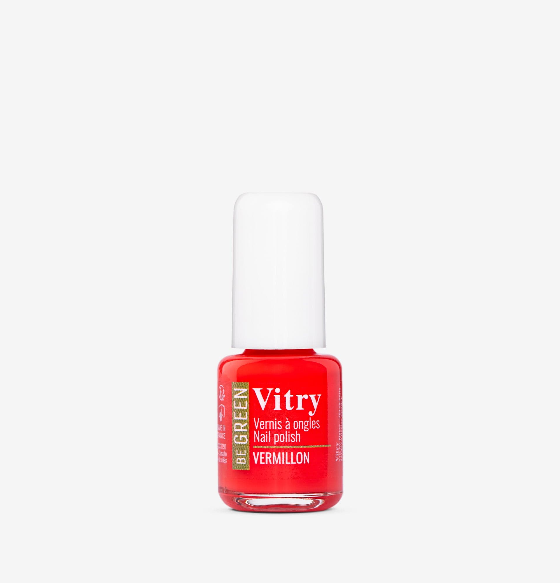 Vitry Esmalte Uñas 68 Vermillon