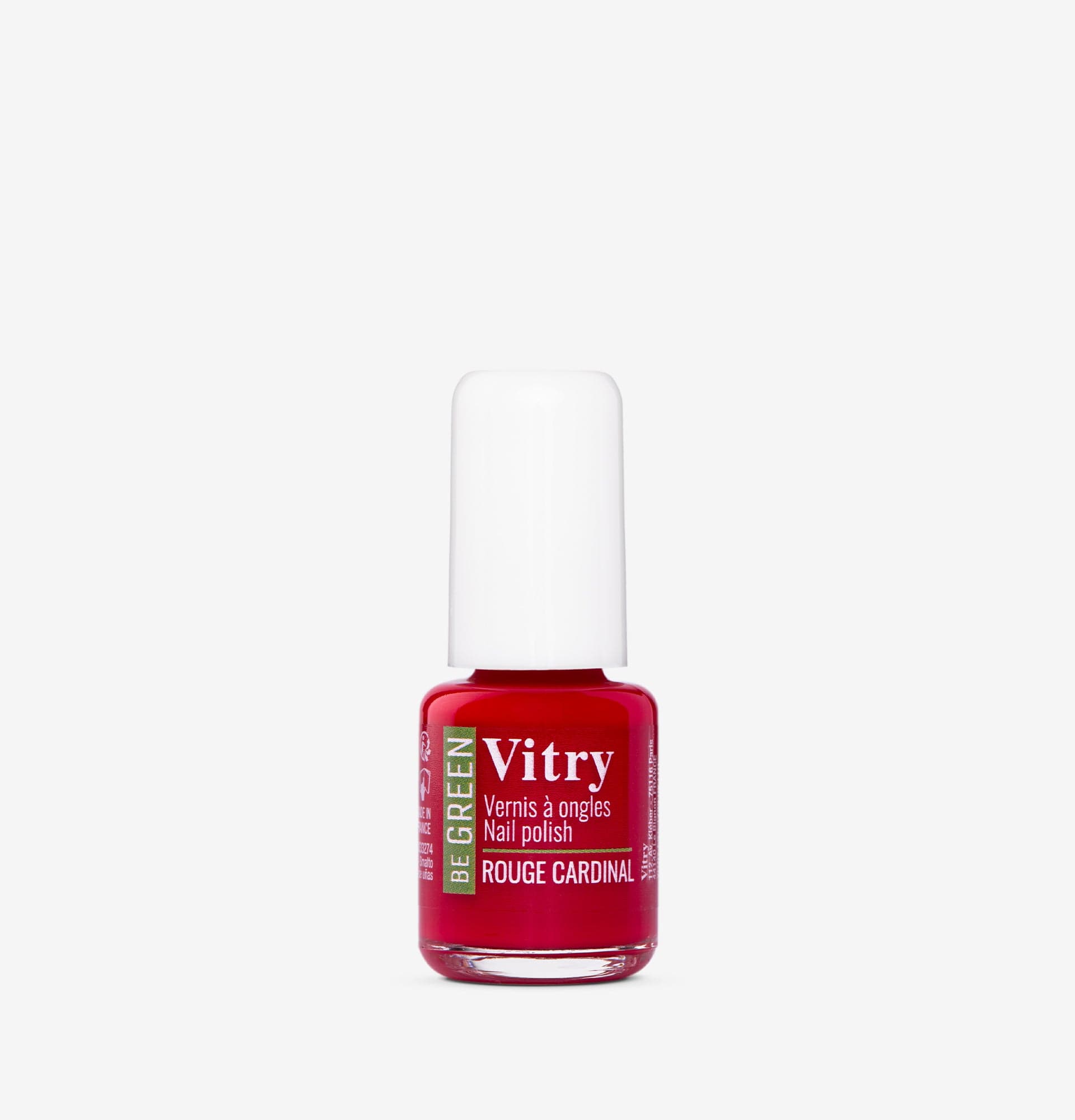 Vitry Esmalte Uñas 76 Rouge Cardinal