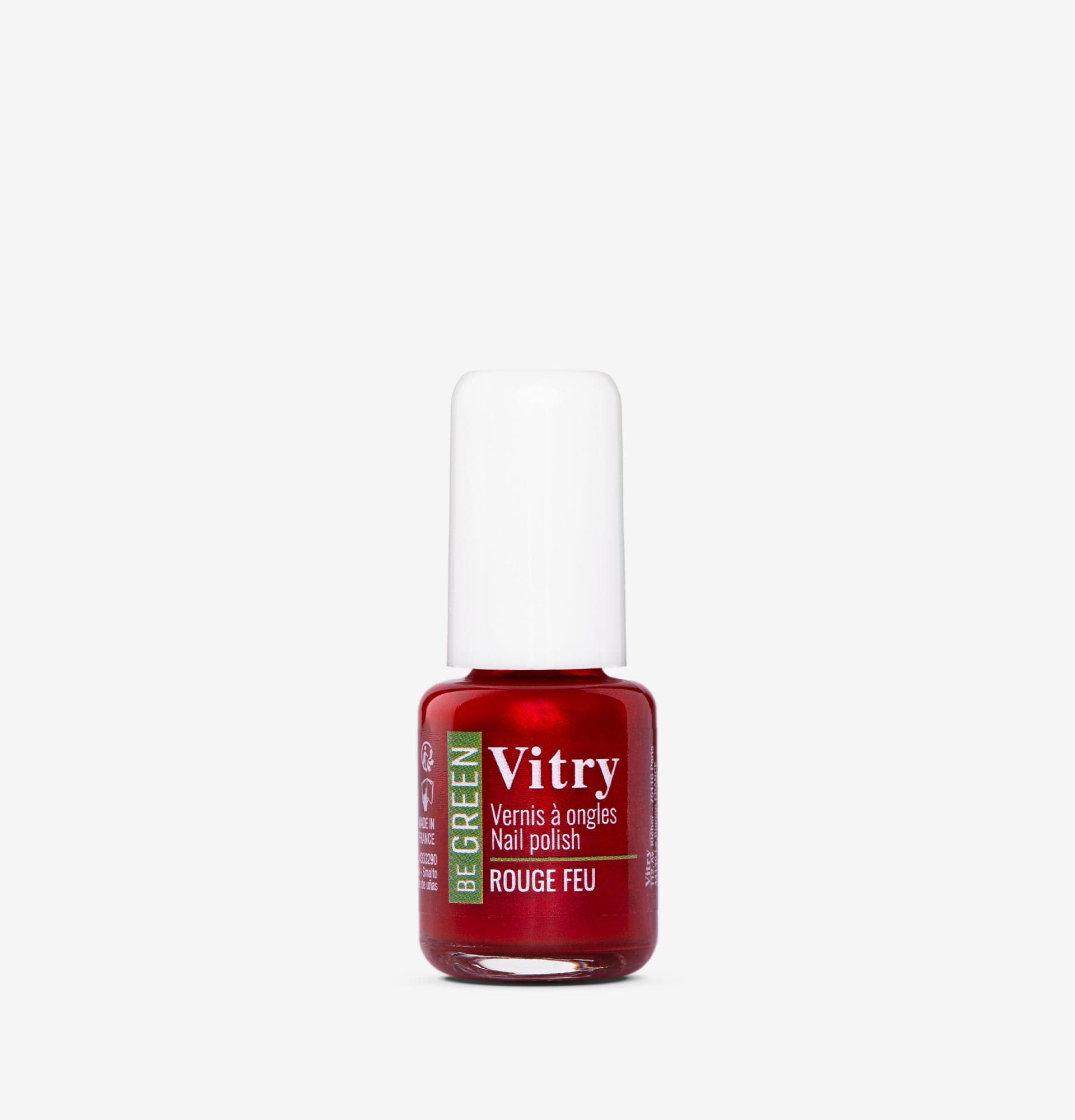 Vitry Esmalte Uñas 78 Rouge Feu