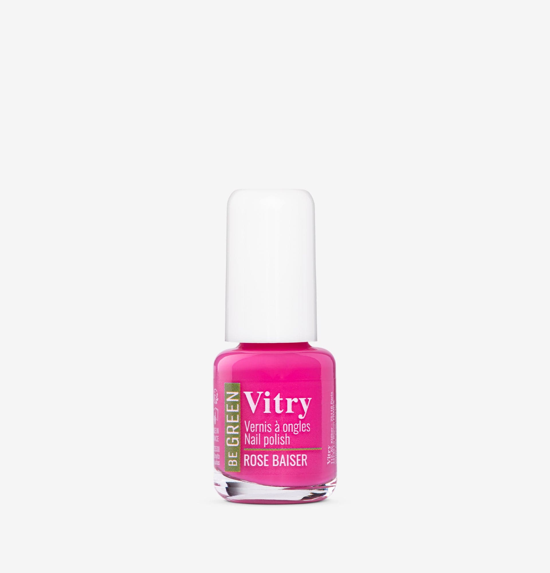 Vitry Esmalte Uñas 102 Rose Baiser