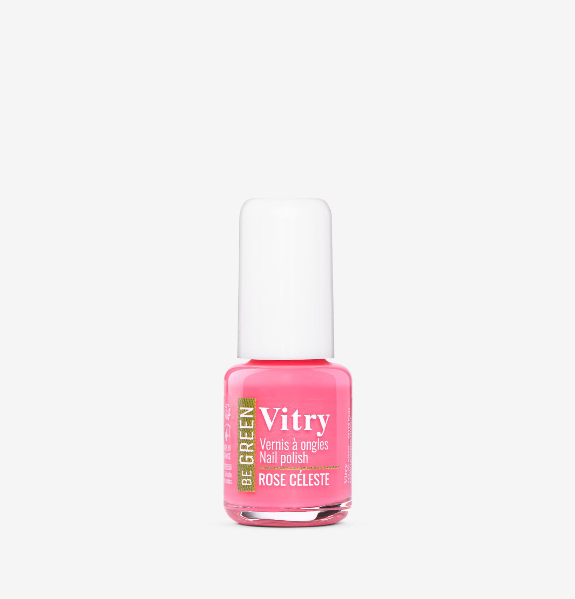 Vitry Esmalte Uñas 104 Rose Celeste