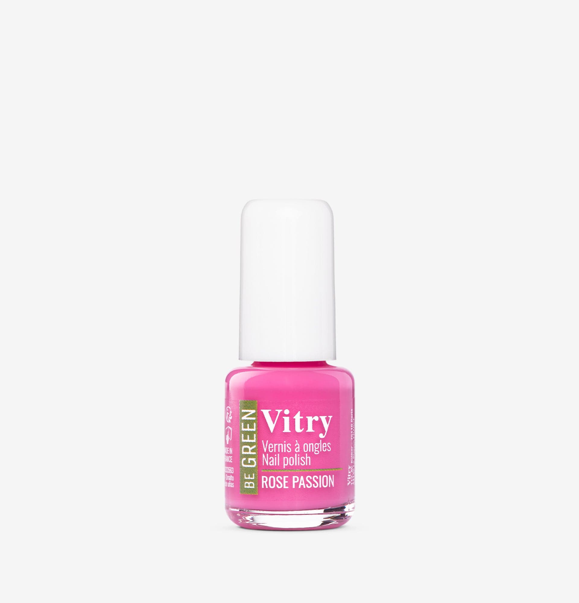 Vitry Esmalte Uñas 105 Rose Passion