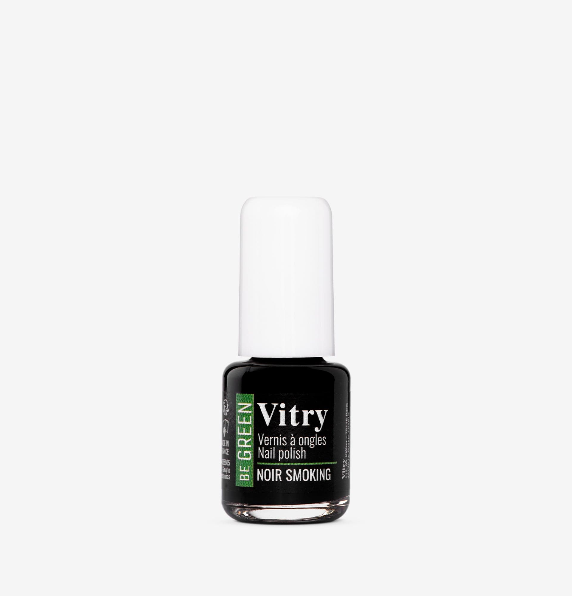 Vitry Esmalte Uñas 109 Noir Smoking