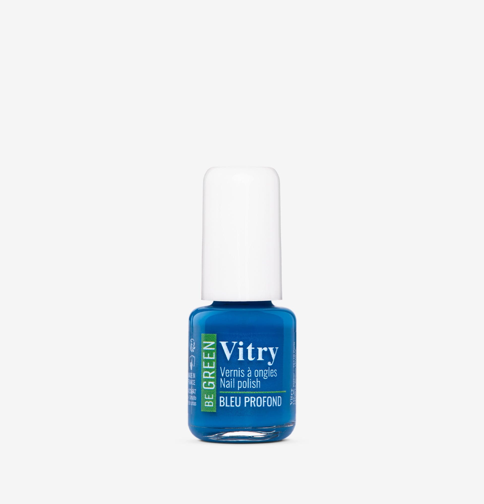 Vitry Esmalte Uñas 113 Blue Profond