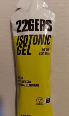226ers Isotonic Gel Lima