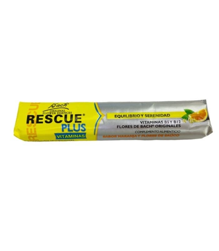 Bach Rescue Remedy Plus Caramelos 10 Ui