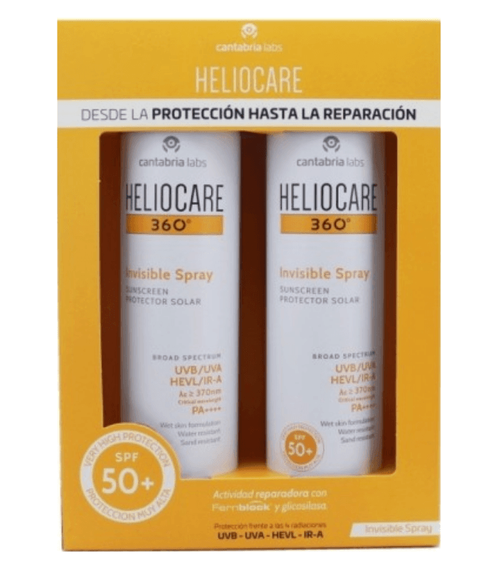 Heliocare Pack Spray Invisible SPF50 200 ML 2º 40%